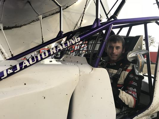 Hagar Rallies for Podium Finish During 305 Race at Riverside International Speedway