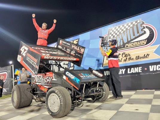 Dylan Westbrook Chases Down First Career Knoxville Raceway Victory