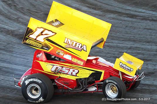 Tankersley Places Second and Takes Over ASCS Gulf South Region Points Lead