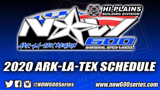 NOW600 Ark-La-Tex Region Set for 24 Races in 2020
