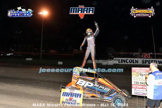 The Missile Lands in Victory Lane Again at Lincoln in MARA Action