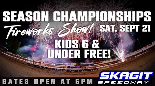 2024 SEASON CHAMPIONSHIPS & FIREWORKS SHOW