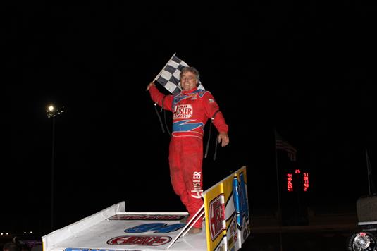 Set on Winning; Jeff Swindell on Point for  2014 with Lucas Oil ASCS