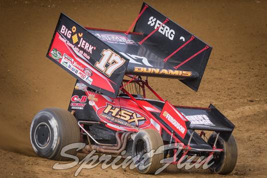 Helms Scores Top 10 During All Star Event at Attica Raceway Park
