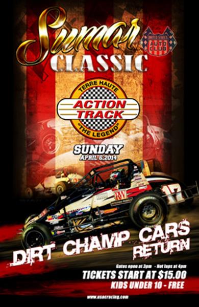 DARLAND 1ST "SUMAR CLASSIC" ENTRY AT TERRE HAUTE