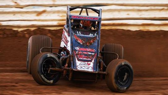 Cam Schafer Shines in Mason City Motor Speedway Victory with POWRi WAR/WINS