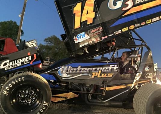 Tankersley Enters ASCS Gulf South Doubleheader Within Striking Distance of Championship