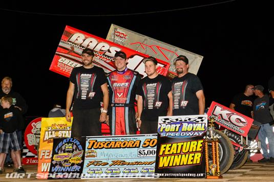 Brent Marks Sweeps Tuscarora Weekend with UNOH All Stars