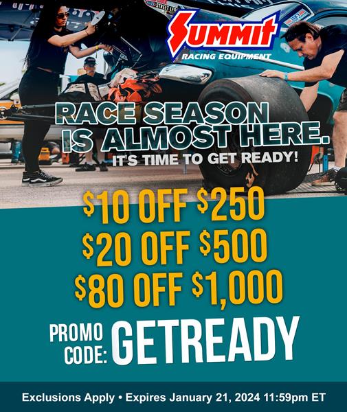 Get your Summit Racing Discounts TODAY!