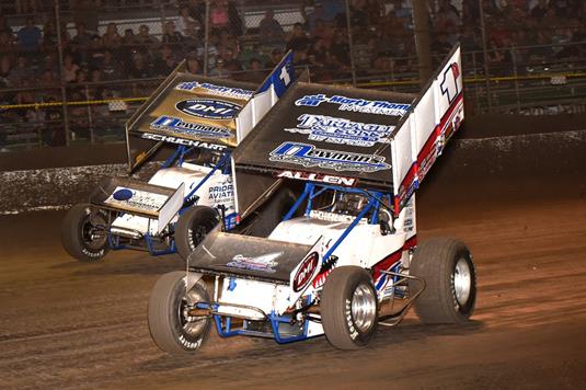 Up to Speed: World of Outlaws at Salina Highbanks Speedway