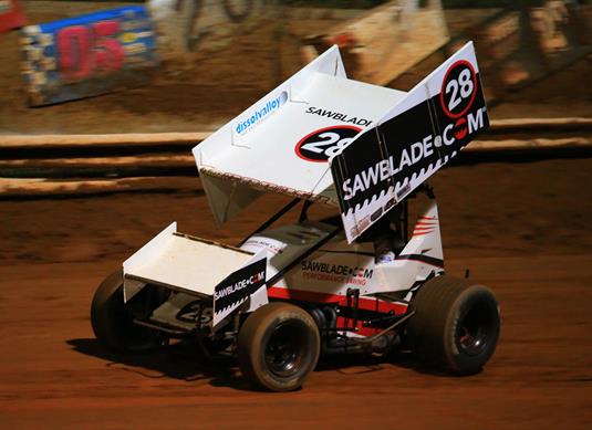 Bryant Not Satisfied with Top 15s at Texas Motor Speedway Dirt Track