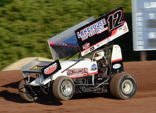 Walter takes on All Stars at hometown track