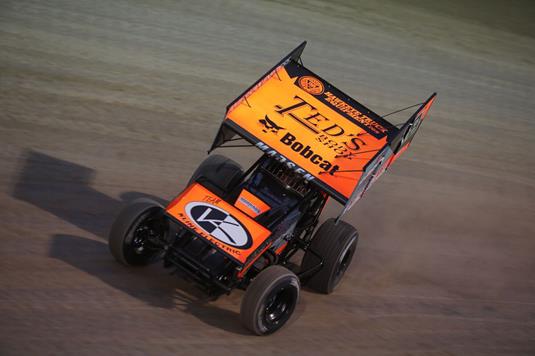 Eldora Top-10 for Ian Madsen