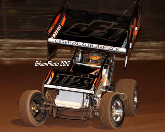 Bob Ream, Jr. Charges to ASCS Southwest Victory at CSP