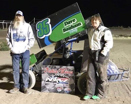 Nikko Bailes Rallies to First Career NOW600 Mountain West Region Victory at Newcastle Finale