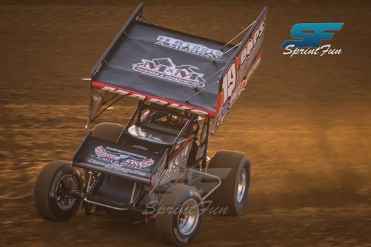 Brent Marks back in the top-ten; earns hard charger award at River Cities Speedway