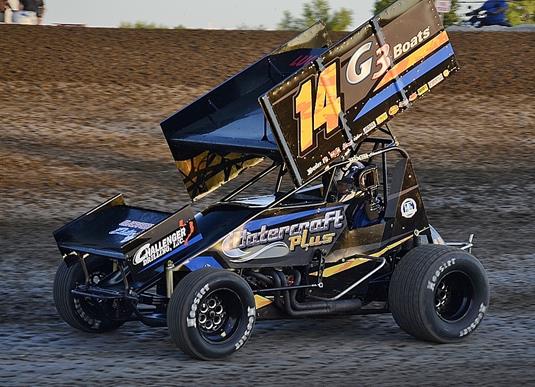 Tankersley Takes 121-Point Lead into ASCS Gulf South Final Weekend