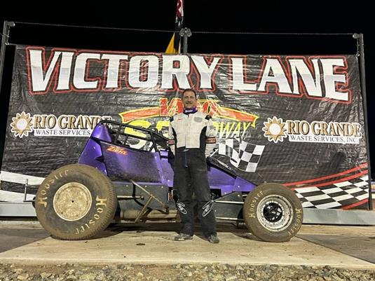 Rick Ziehl Victorious in POWRi NMMRA/Vado Non-Wing Feature Event