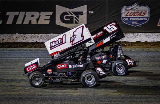 Smith, Clouser score repeats on Night 2 of Hockett-McMillin Memorial at Lucas Oil Speedway