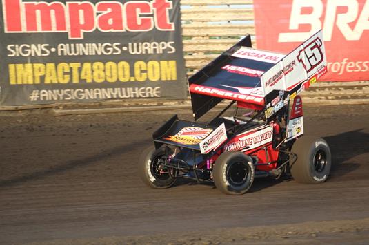 Podium Finish Shines A Highlight For Hafertepe During Tough Southern Iowa Sprint Week