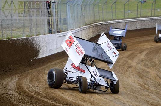 Price Lands on the Podium at Skagit Speedway