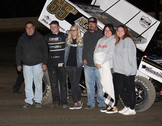 Brandon Anderson Breaks Through With The ASCS Sooner Region While Smith, Foltz, And Jarvis Collect Victories