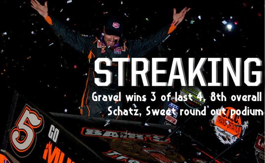 David Gravel Victorious at New Egypt Speedway