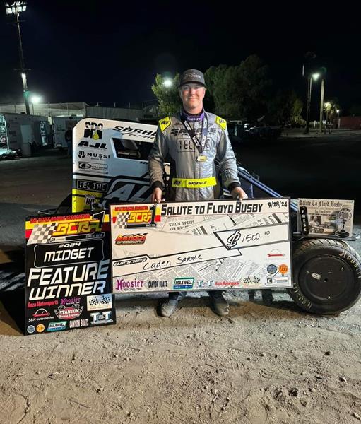 Sarale, Gillard, Learn Wrap Up September With Antioch Speedway Main Event Wins