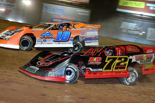 ULMS Late Models Invade Friday Night Plus Regular Divisions