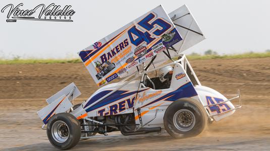Baker ends Speedweek campaign with pair of dash appearances, heat race victory