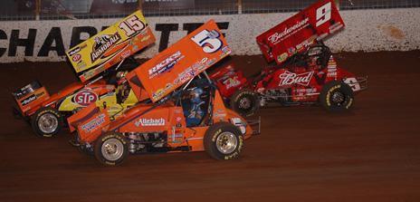 Countdown to the Lowes Foods World of Outlaws World Finals Presented By Bimbo Bakeries and Tom’s Snacks: 1 Day