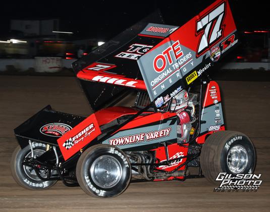 Hill Notches 17th-Place Result During Debut at Riverside International Speedway