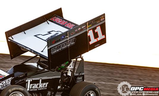Crockett Produces Best Result at Knoxville Raceway Since 2013