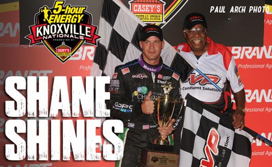 Shane Shines in Knoxville Night 1