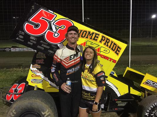 Dover Wins Steve King Memorial Prelim Night to Score Fourth Straight Weekend with a Victory