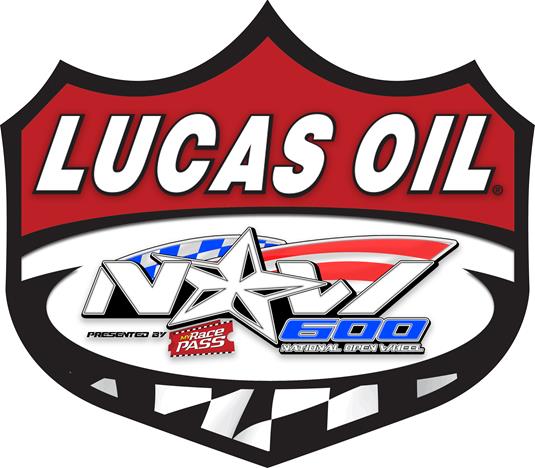 Lucas Oil Named Title Sponsor of the NOW600 National Series