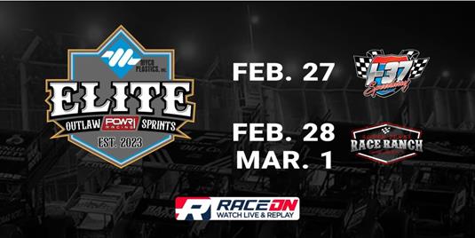 Texas-Sized Season Send-Off Weekend Planned for POWRi Elite Outlaw Sprints