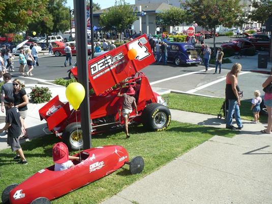 King of the West Sprint Car Series open house last weekend