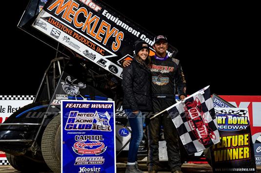 Zearfoss earns first-ever URC victory; Outlaw Nittany Showdown on horizon