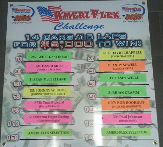 $5000 TO WIN AMERI-FLEX CHALLENGE REPORT