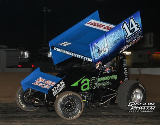 Mallett Begins Sophomore Season on ASCS National Tour With Pair of Top-15 Finishes