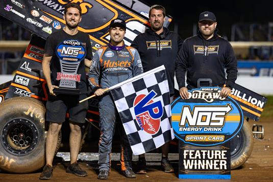 Big Game Motorsports and Gravel Continue Hot Streak With Seventh World of Outlaws Win of the Season