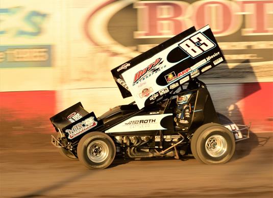 Dominic Scelzi Earns Podium Finish at Thunderbowl Raceway