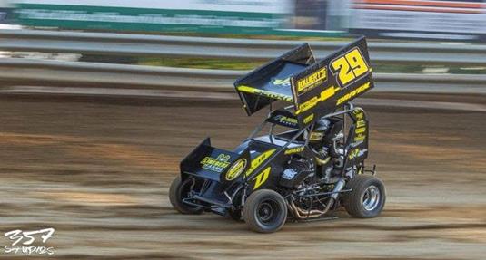 Podium finish at Southern Illinois Raceway