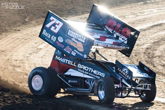 Bowers Nets Hard Charger Award With IRA Sprint Car Series at Cedar Lake