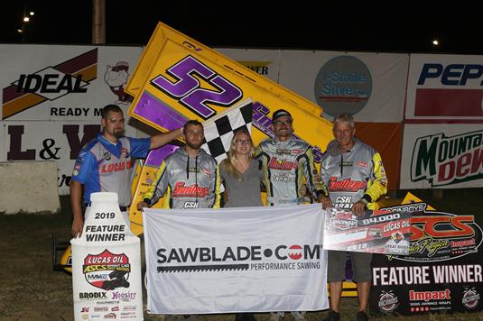 Strong Three Night Outing Yields Fifth Victory Of The Season For Blake Hahn