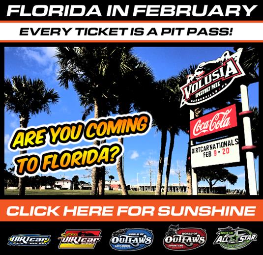 DIRTCar Nationals February 9-20 Buy Tickets Now!