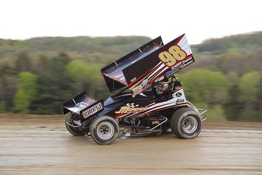 Trenca Heading to Ohsweken to Prepare for Canadian Sprint Car Nationals