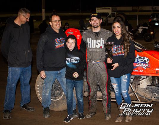 Stevie Sussex Kicks Off 2020 With Victory At Central Arizona Speedway