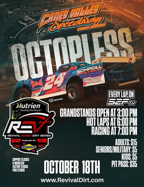 Octopless & Pinkout Night
